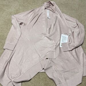 Lululemon Athletica Cashlu Knit Wrap